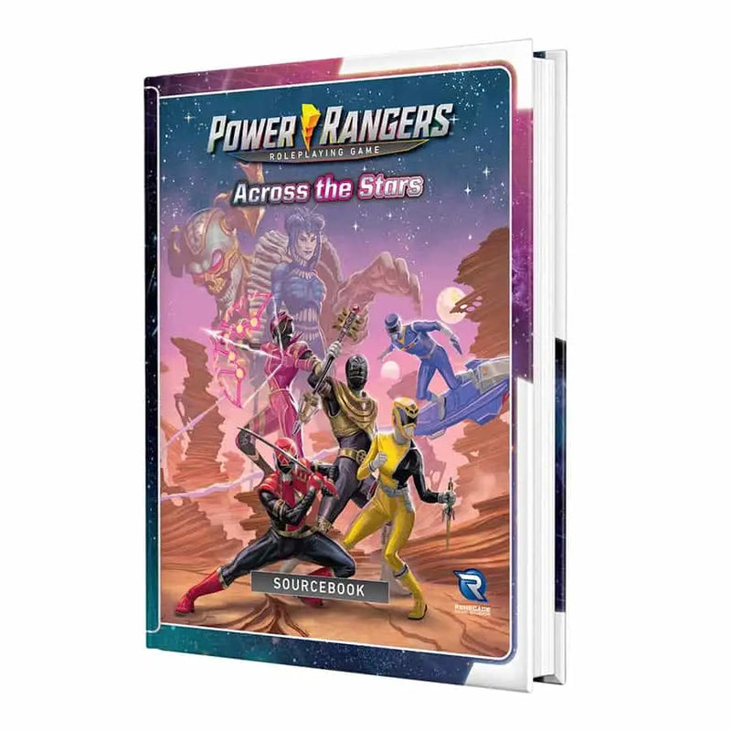 Power Rangers Roleplaying Game: Across the Stars Sourcebook - Roleplaying Game Sourcebook