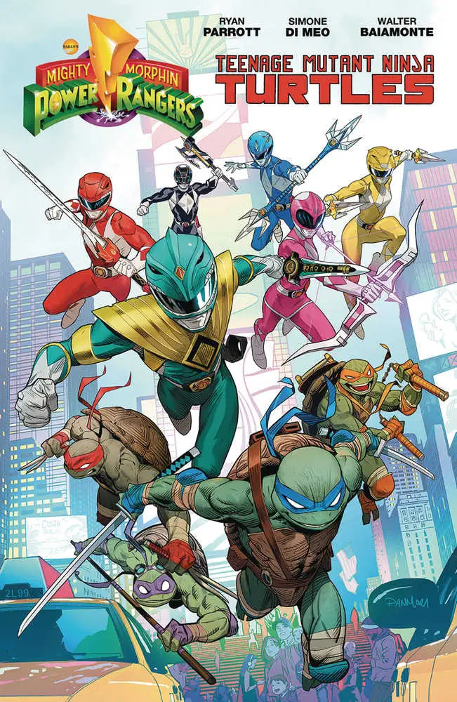 Power Rangers Teenage Mutant Ninja Turtles TPB - Graphic Novels
