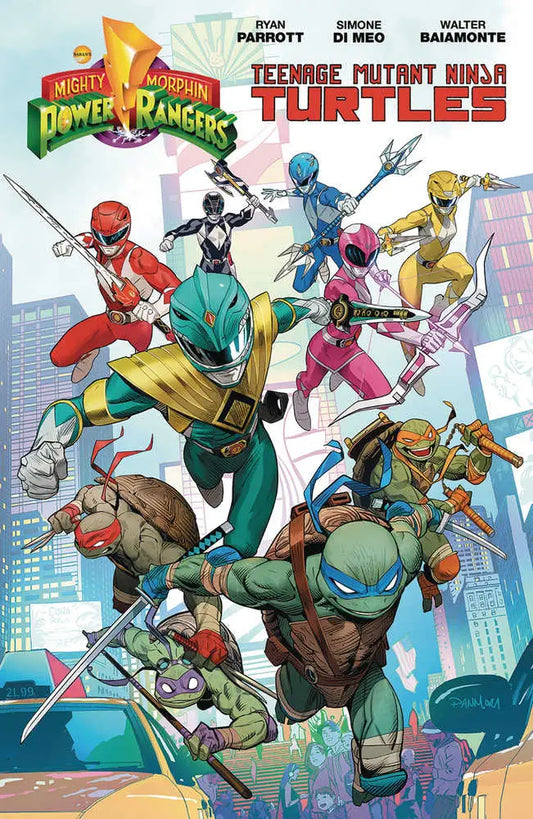 Power Rangers Teenage Mutant Ninja Turtles TPB - Graphic Novels
