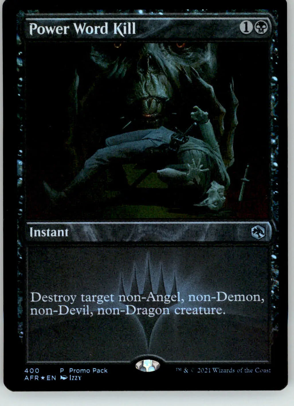 Power Word Kill - Promo Pack - 400 - Foil LP Magic