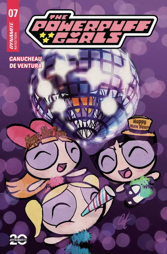 Powerpuff Girls #7 Cover C Staggs - Comic Book