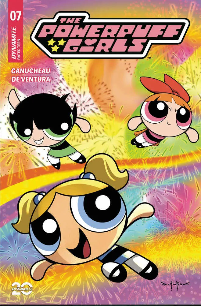 Powerpuff Girls comic book #7 Cover D Qualano for collectors of trading cards
