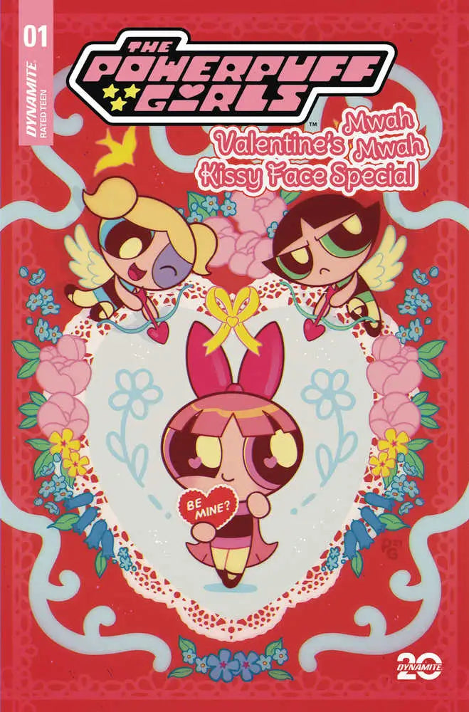 Powerpuff Girls Valentines Kissy Face Sp #1 Cover A Ganucheau - Comic Book