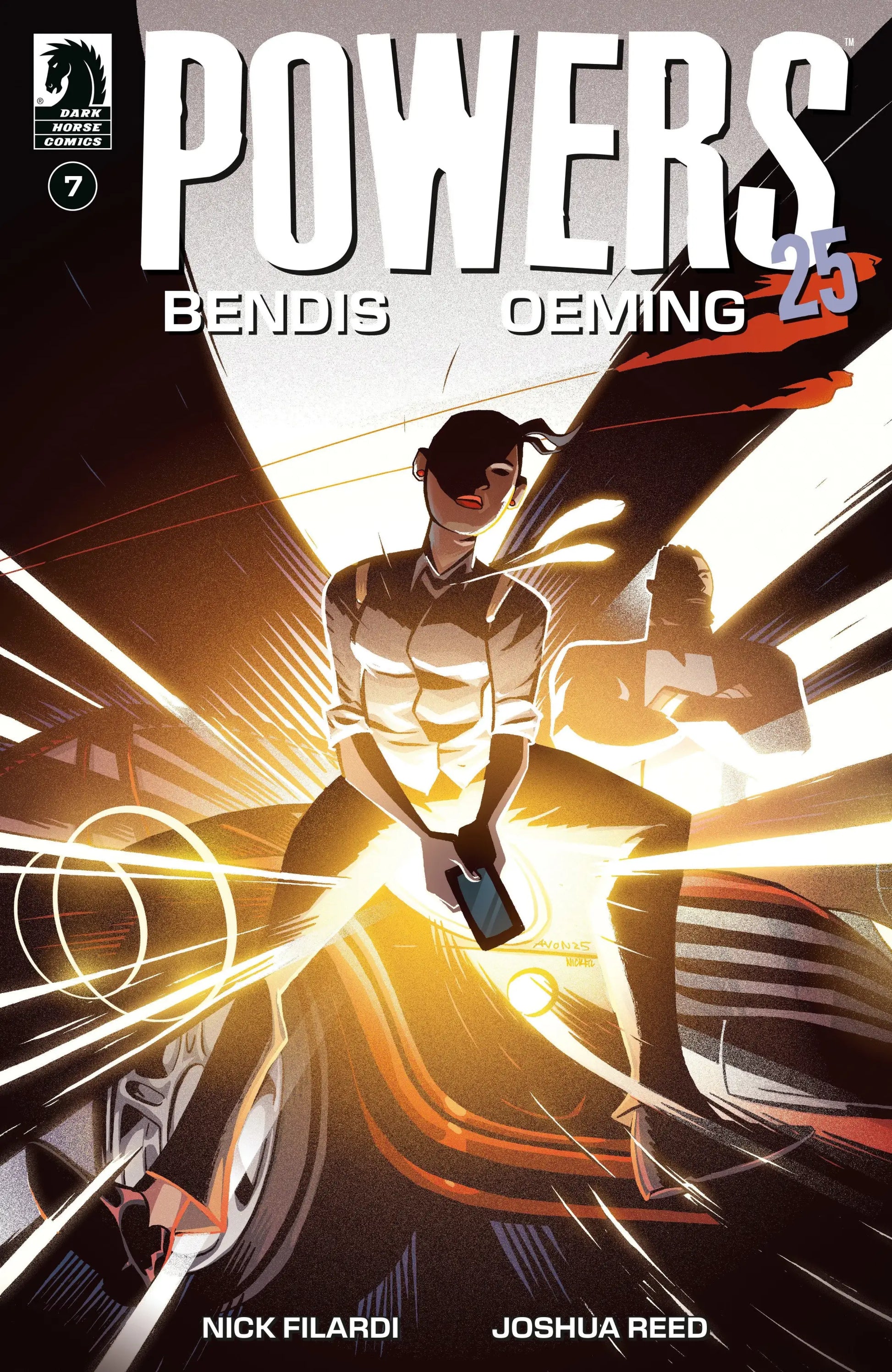 Powers 25 #7 (Cover A) (Michael Avon Oeming) - Comic Book