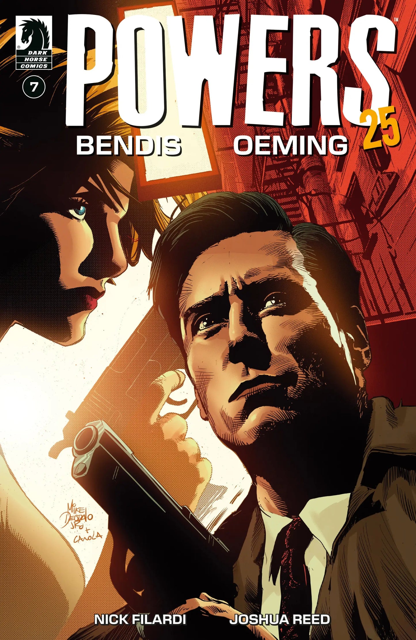 Powers 25 #7 (Cover B) (Mike Deodato Jr.) - Comic Book