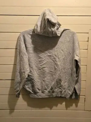 Prairie Mountain Hoodie Mens M Gray ALASKA Pullover Hooded Sweatshirt - Apparel