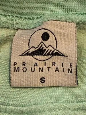 Prairie Mountain Sweatshirt Womens S Williamsburg Virginia Light Blue Crewneck - Apparel