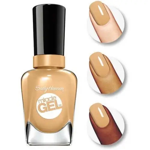 Pre-owned How Nude Sally Hansen Miracle Gel - General Merchandise