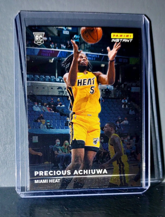 Precious Achiuwa Rookie Spotlight 2020-21 Panini NBA #20 Card 1 of 1397 - Basketball Card Single
