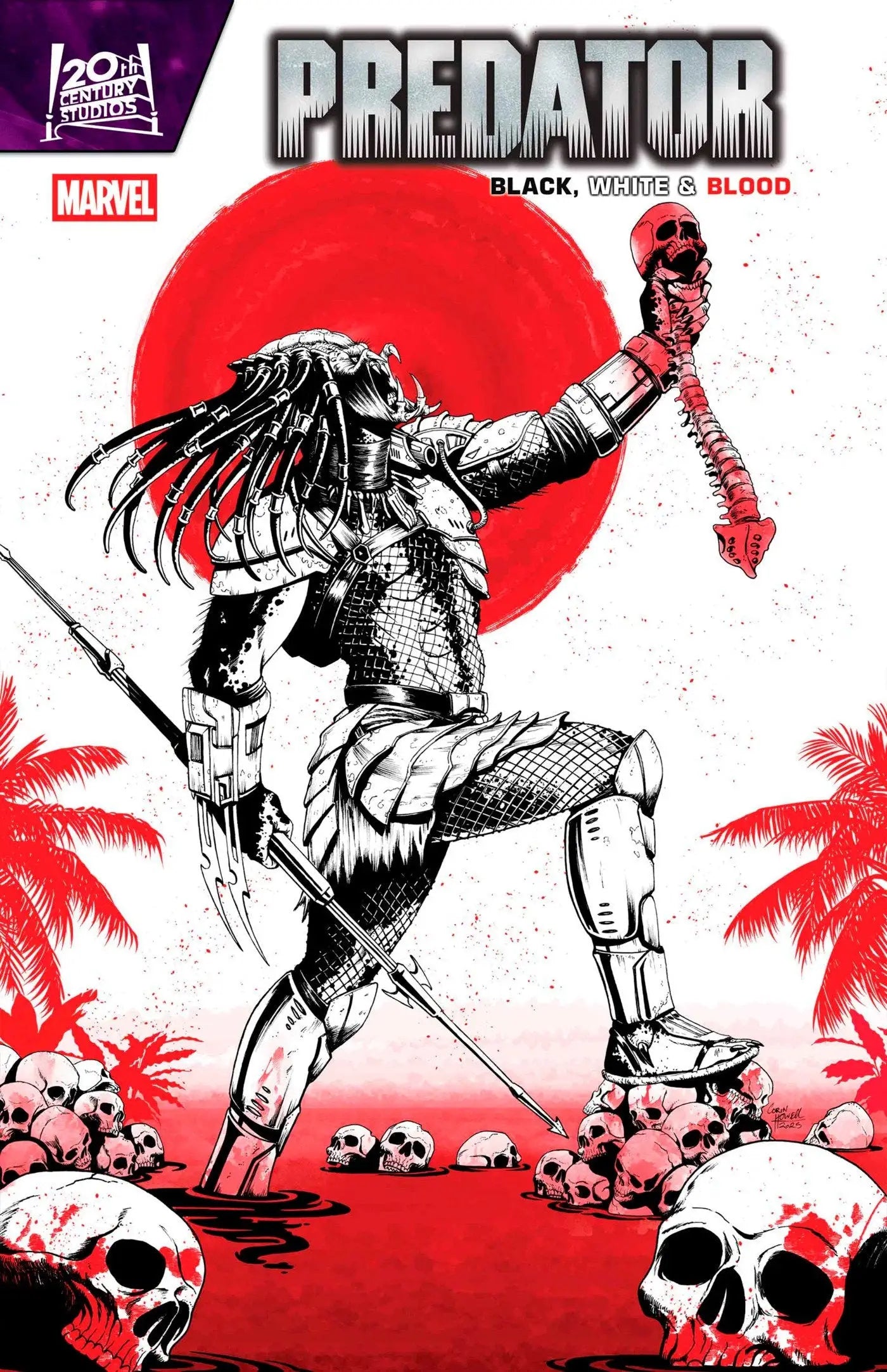 Predator: Black White & Blood #2 - Comic Book