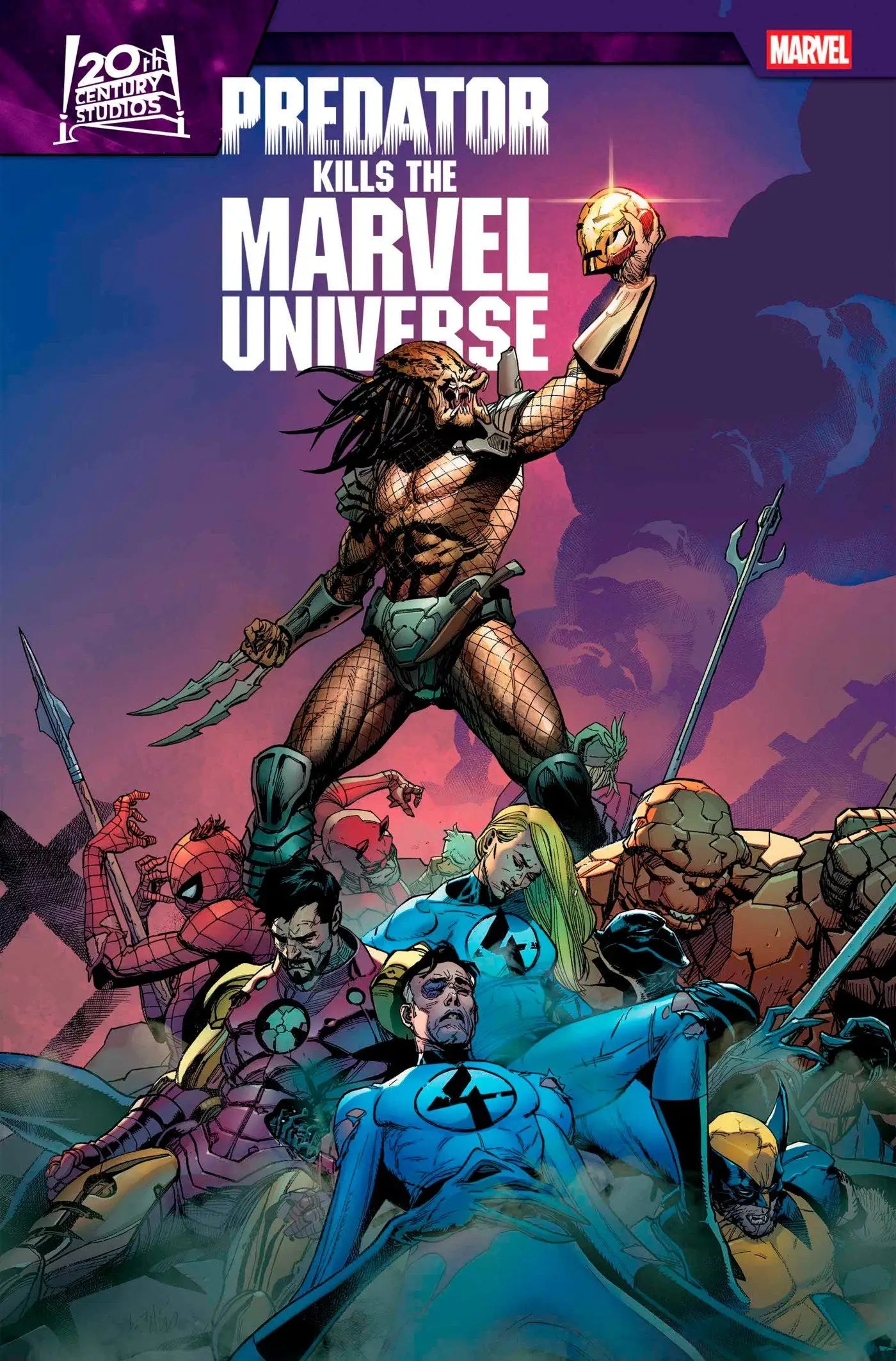 Predator Kills The Marvel Universe #1 - Comic Book