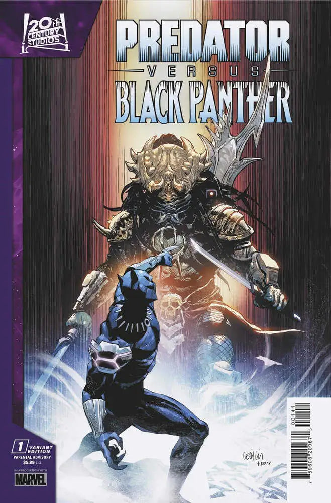 Predator vs. Black Panther #1 Leinil Yu Variant - Back Issues