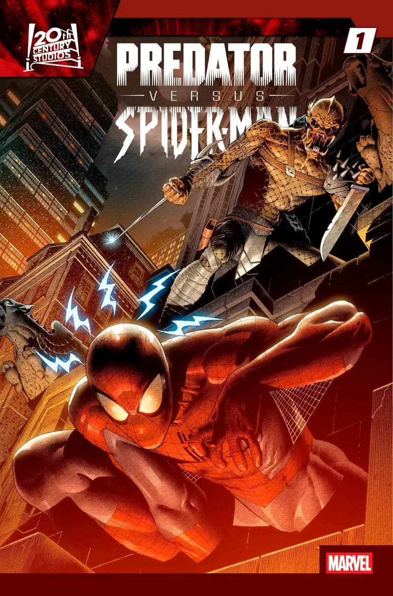 Predator vs. Spider-Man #1 - Back Issues