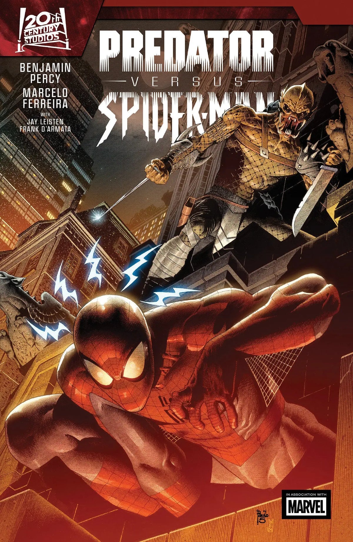 Predator vs. Spider Man - Comic Book