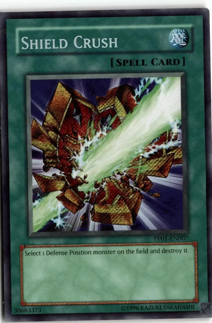 Premium Pack 1 #PP01-EN007 Shield Crush - Yu-Gi-Oh! Card Single