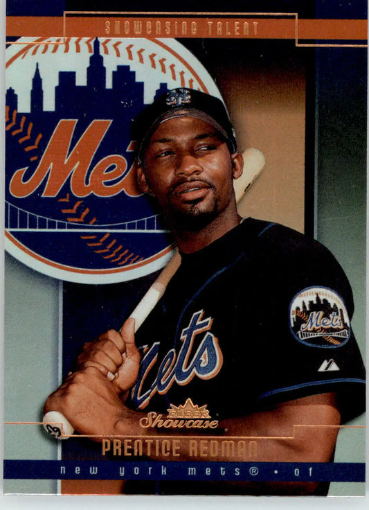 Prentice Redman - 2004 Fleer Showcase - #110 - Baseball - Baseball Card Single