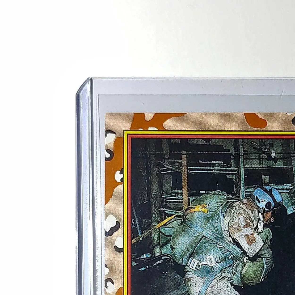 Preparing to Jump 1991 Topps Desert Storm #69 Card