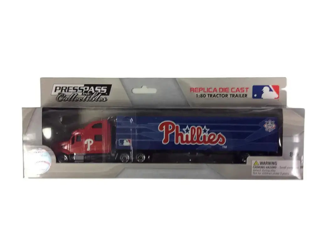 PressPass 1:80 Scale 2012 Tractor Trailer Philadelphia Phillies Fade Design