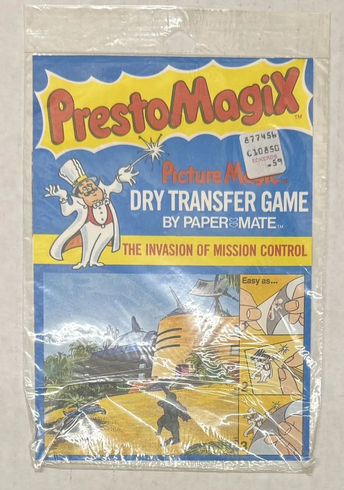 PrestoMagix The Invasion of Mission Control (Sealed) - Other