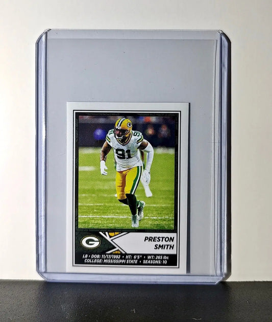 Preston Smith 2024 Panini NFL Sticker #407 Green Bay Packers - Football Card Single