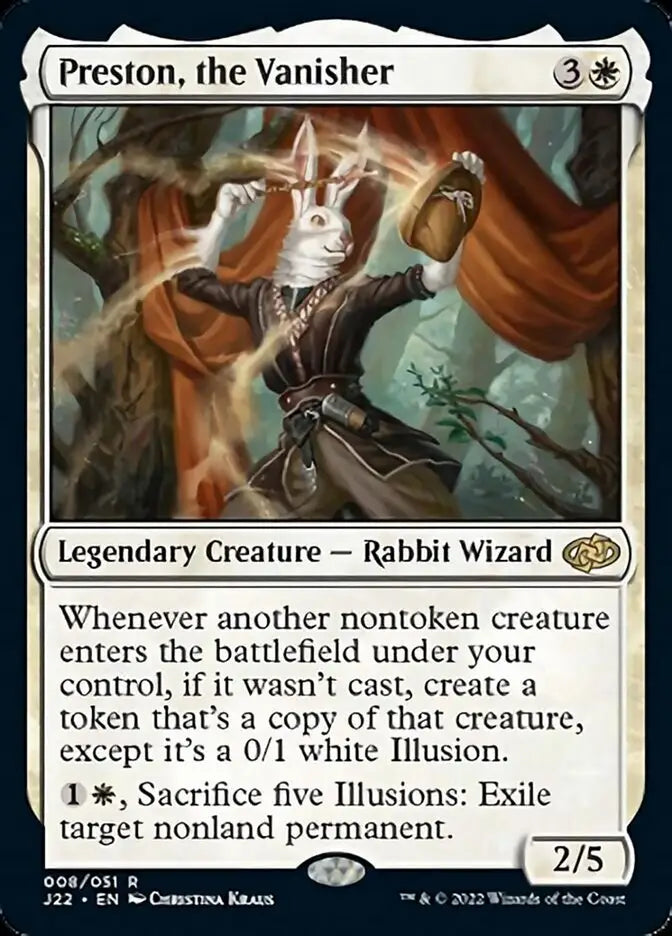 Preston the Vanisher [Jumpstart 2022] - TCG - MTG Single