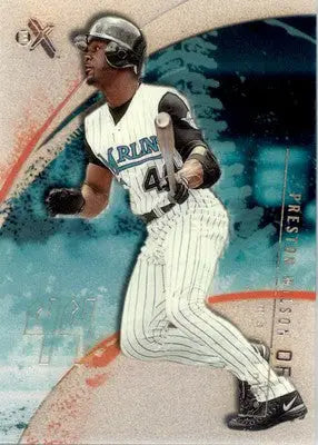 Preston Wilson - 2002 Fleer E-X - #22 - Baseball - Baseball Card Single