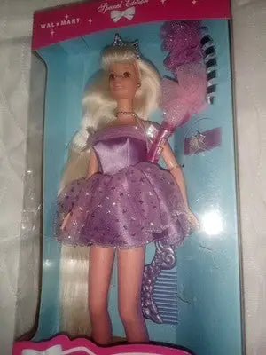 Pretty Choices Barbie Doll 1996 Long Blonde Hair Walmart Mattel 17971 New In Box - Collectibles