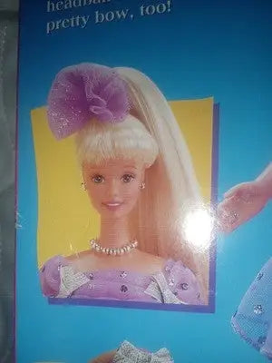 Pretty Choices Barbie Doll 1996 Long Blonde Hair Walmart Mattel 17971 New In Box - Collectibles