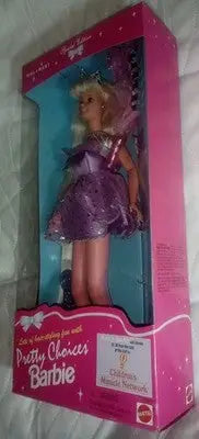 Pretty Choices Barbie Doll 1996 Long Blonde Hair Walmart Mattel 17971 New In Box - Collectibles