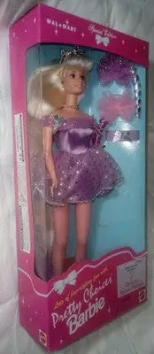Pretty Choices Barbie Doll 1996 Long Blonde Hair Walmart Mattel 17971 New In Box - Collectibles