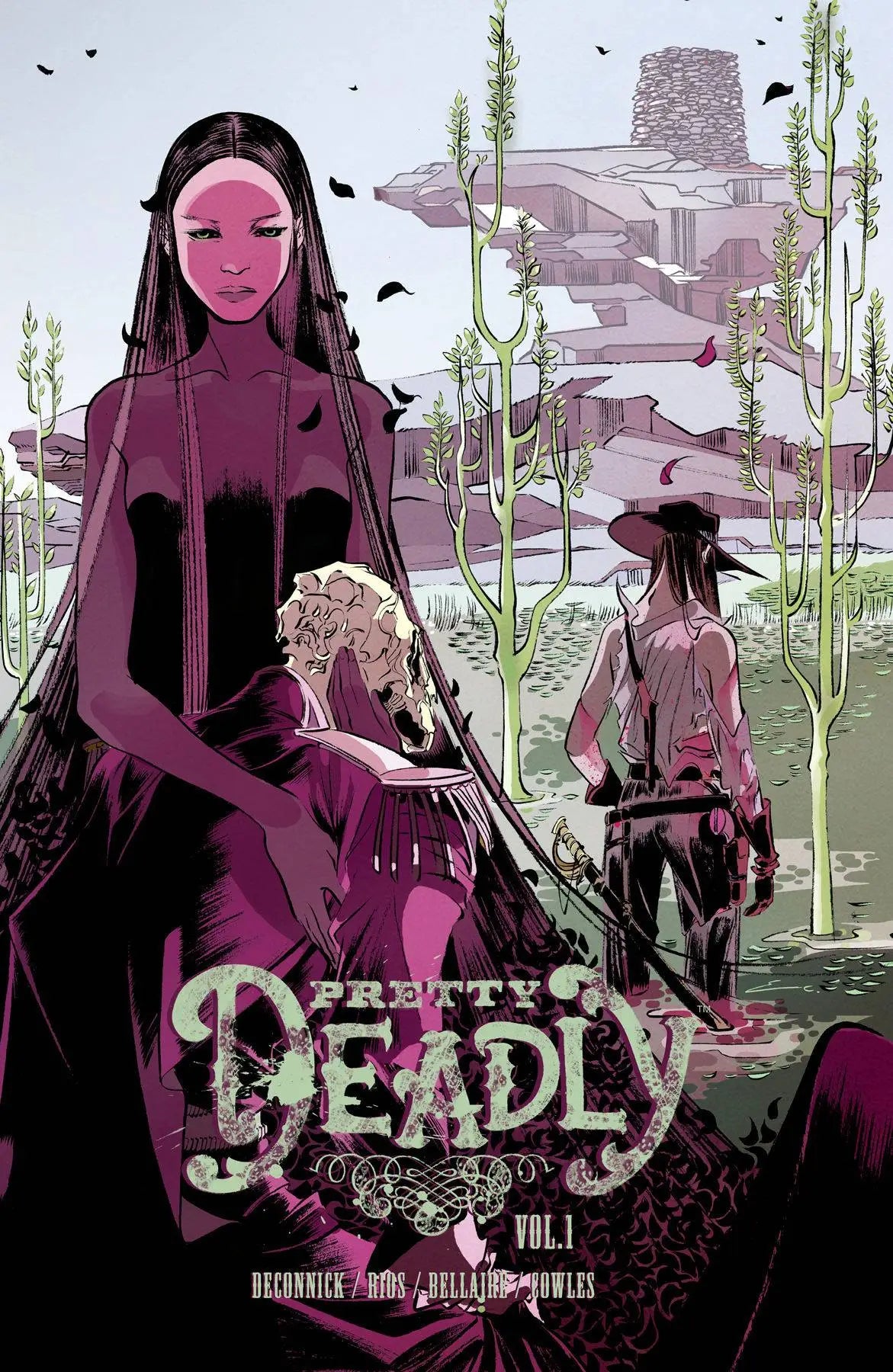 Pretty Deadly TPB Bk 1 NM - Comic Book