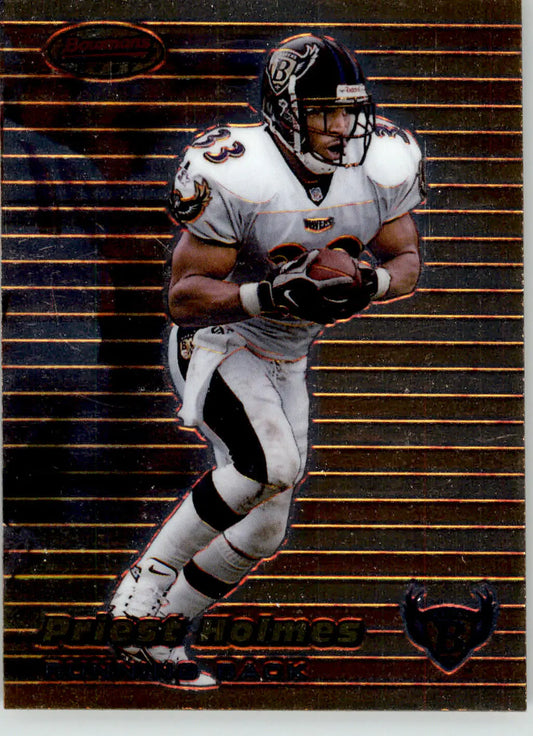 Priest Holmes - 1999 Bowman’s Best - #74 - Football