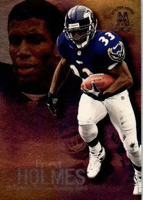 Priest Holmes - 1999 SkyBox Molten Metal - #94 - Football - Football Card Single