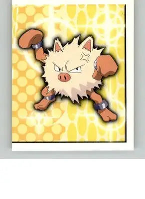 Primeape - 1999 Merlin Pokemon Stickers - #172 - Non_sport - Pokémon Card Single