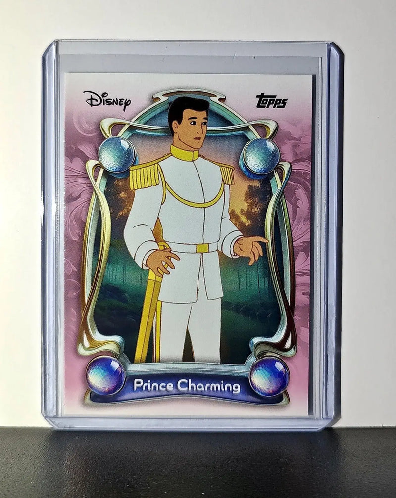 Prince Charming 2025 Topps Disney Wonder #16 Card Cinderella