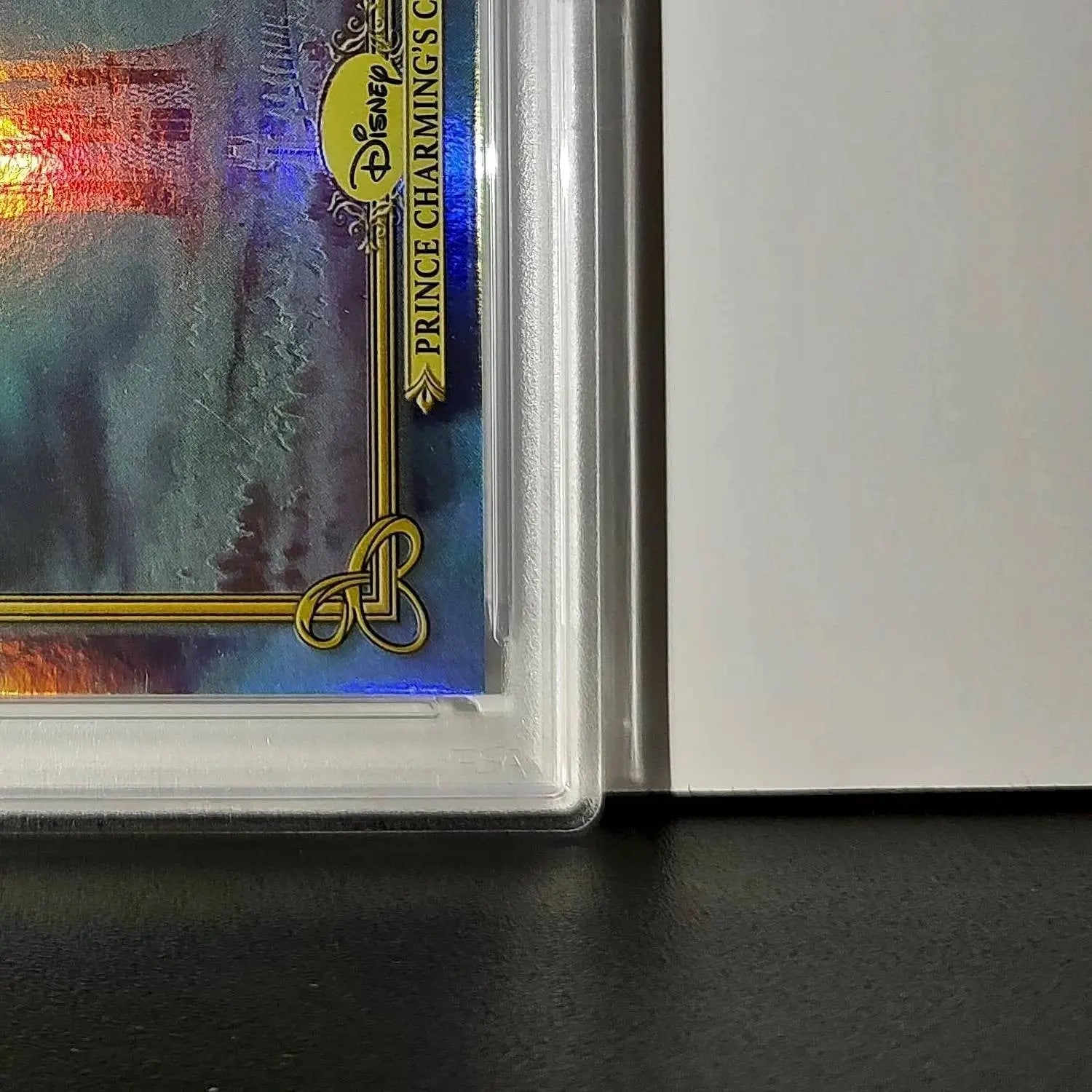 Prince Charming’s Castle 2025 Topps Disney #C-4 Card Cinderella PSA 10 - Non-Sports Card Single