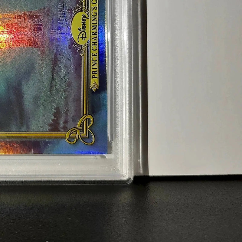 Prince Charming’s Castle 2025 Topps Disney #C-4 Card Cinderella PSA 10 - Non-Sports Card Single