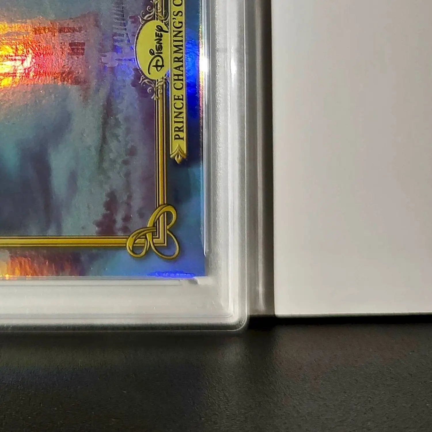 Prince Charming’s Castle 2025 Topps Disney #C-4 Card Cinderella PSA 9