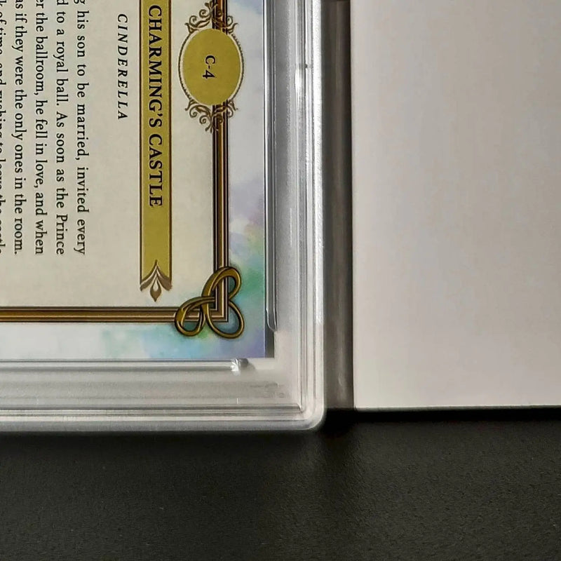 Prince Charming’s Castle 2025 Topps Disney #C-4 Card Cinderella PSA 9