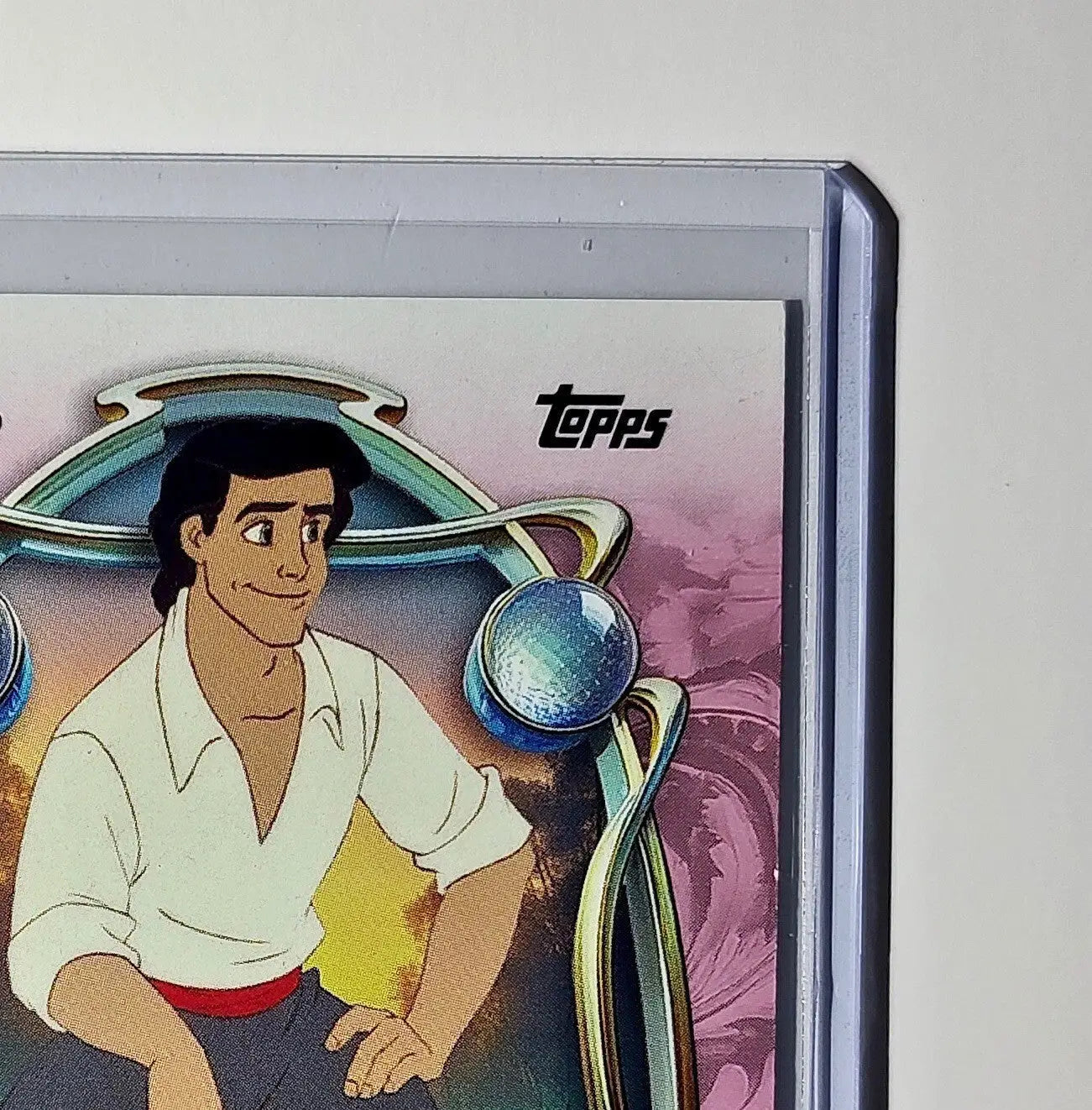 Prince Eric 2025 Topps Disney Wonder #39 Card The Little Mermaid - Non-Sports Card Single