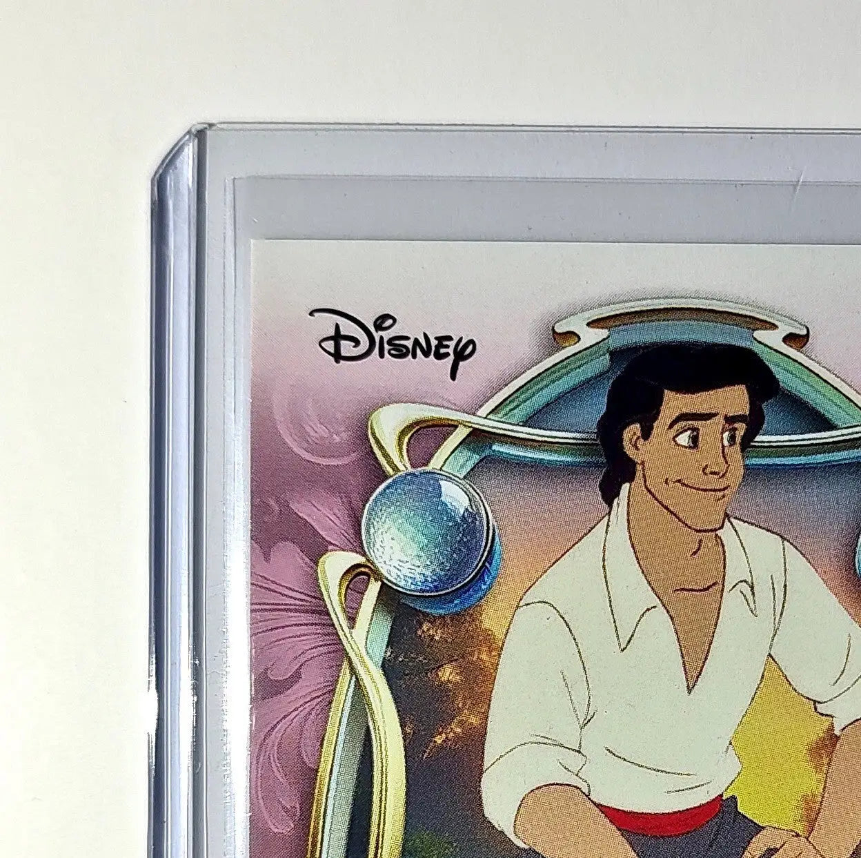 Prince Eric 2025 Topps Disney Wonder #39 Card The Little Mermaid - Non-Sports Card Single