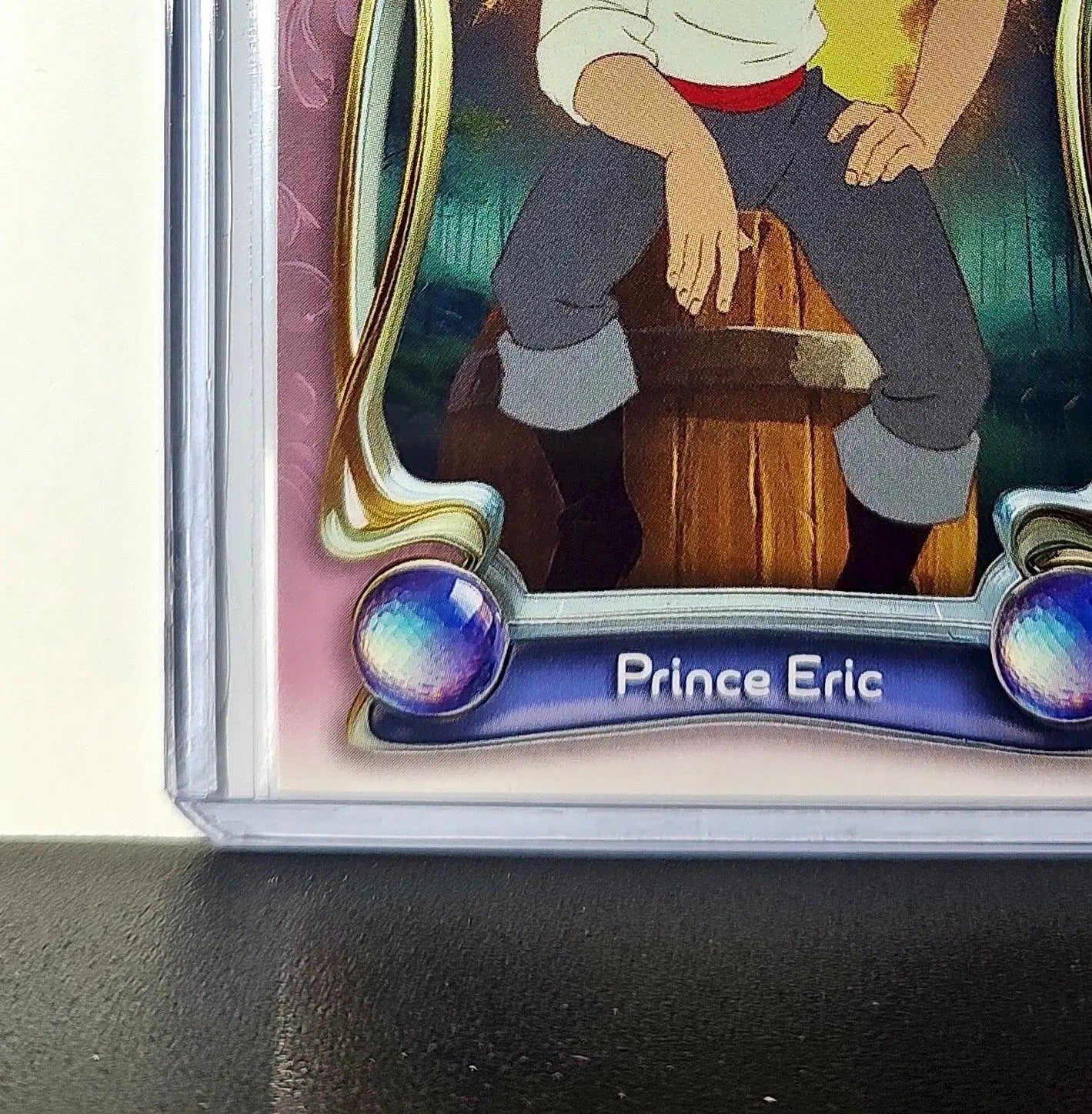 Prince Eric 2025 Topps Disney Wonder #39 Card The Little Mermaid - Non-Sports Card Single