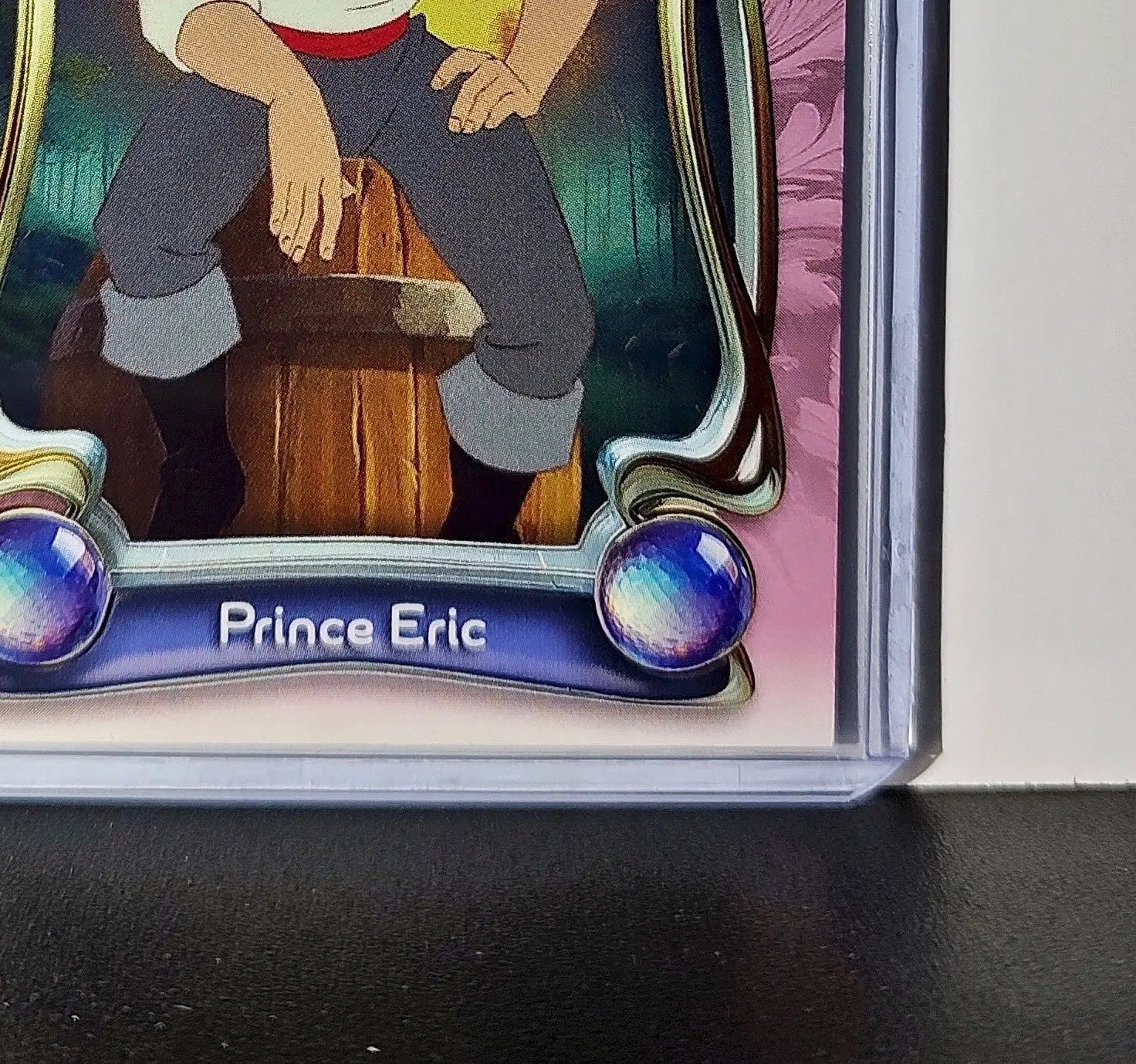 Prince Eric 2025 Topps Disney Wonder #39 Card The Little Mermaid - Non-Sports Card Single