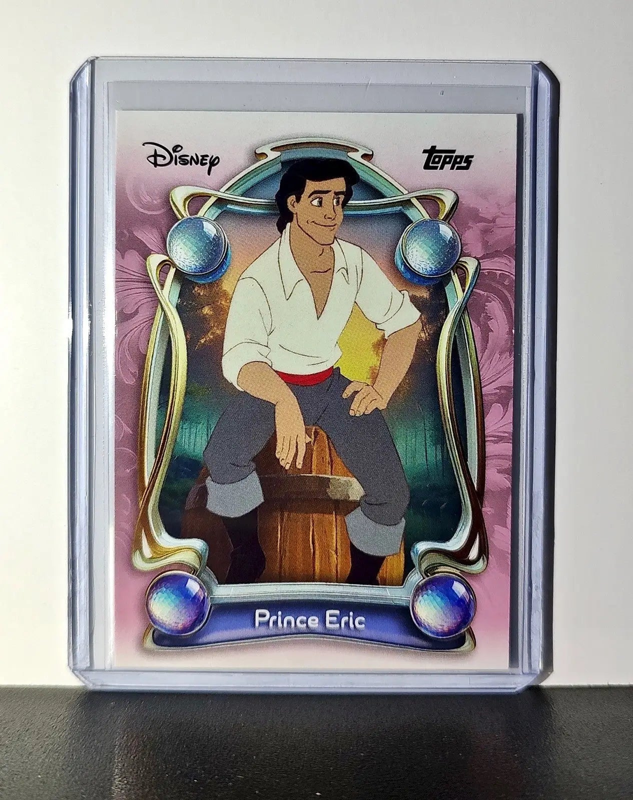 Prince Eric 2025 Topps Disney Wonder #39 Card The Little Mermaid - Non-Sports Card Single