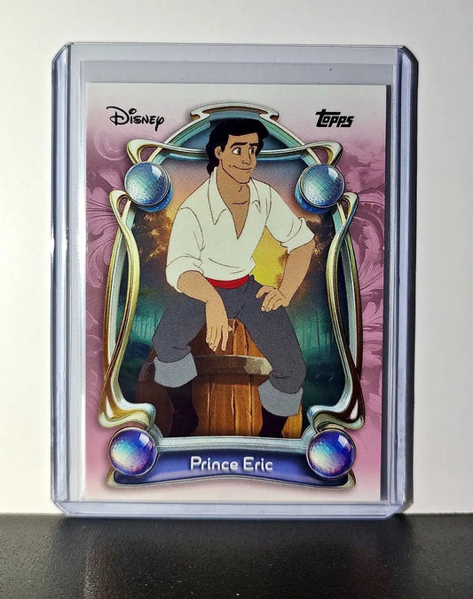 Prince Eric 2025 Topps Disney Wonder #39 Card The Little Mermaid - Non-Sports Card Single