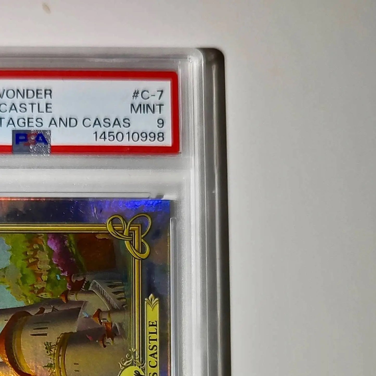 Prince Eric’s Castle 2025 Topps Disney #C-7 Card The Little Mermaid PSA 9 MT - Non-Sports Card Single
