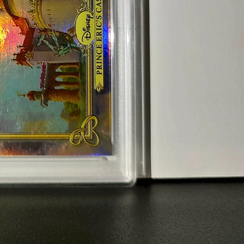 Prince Eric’s Castle 2025 Topps Disney #C-7 Card The Little Mermaid PSA 9 MT - Non-Sports Card Single