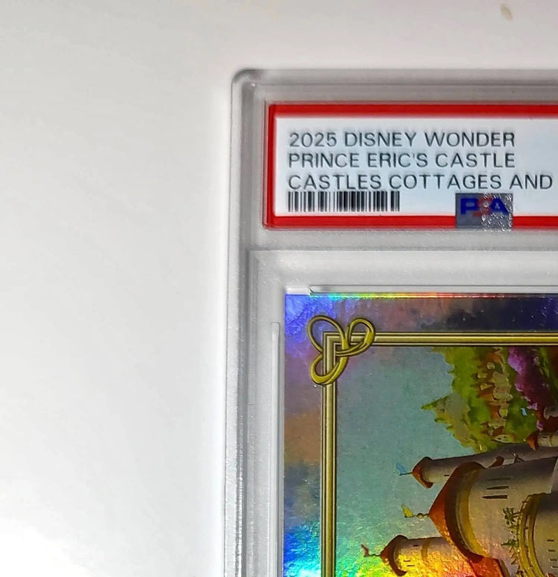 Prince Eric’s Castle 2025 Topps Disney #C-7 Card The Little Mermaid PSA 9 MT - Non-Sports Card Single