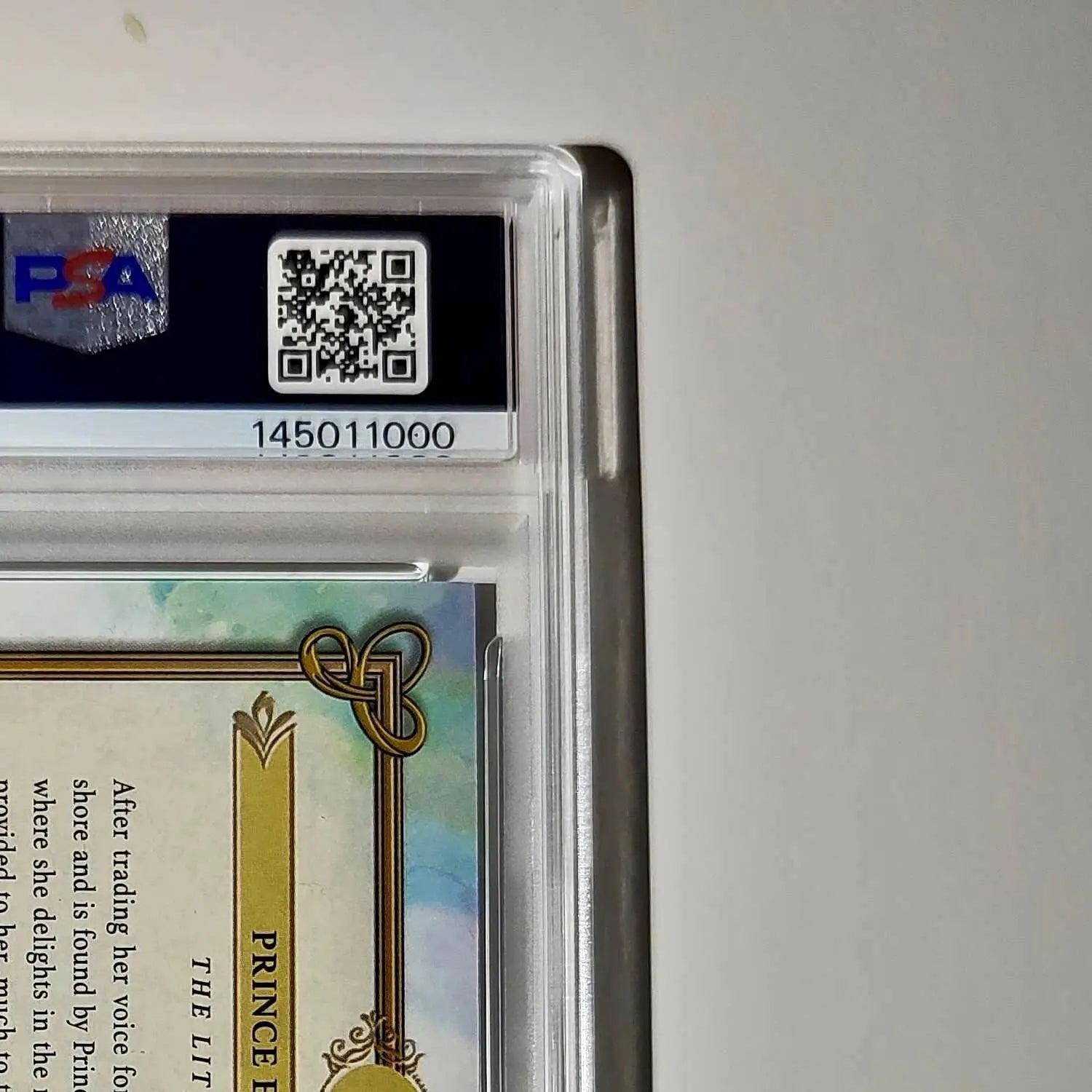 Prince Eric’s Castle 2025 Topps Disney #C-7 The Little Mermaid PSA 9 MT - Non-Sports Card Single