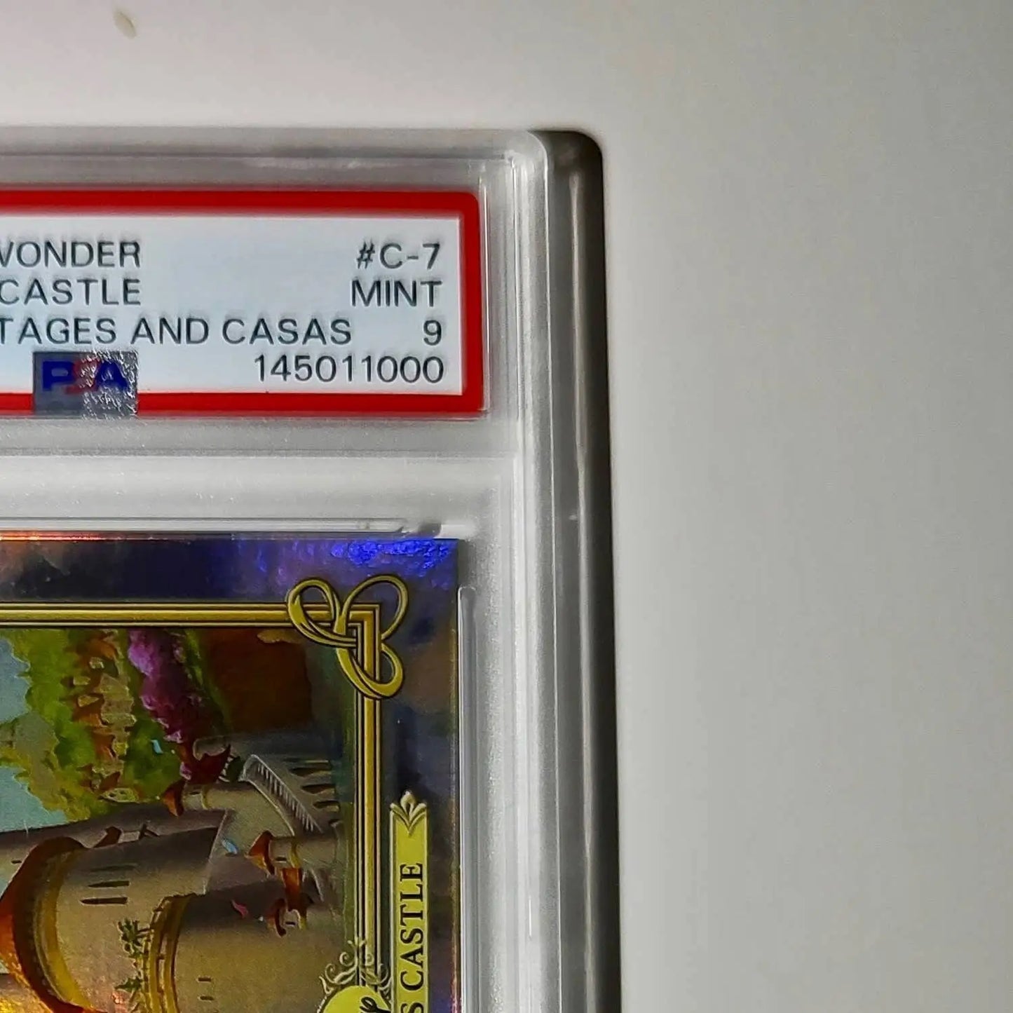 Prince Eric’s Castle 2025 Topps Disney #C-7 The Little Mermaid PSA 9 MT - Non-Sports Card Single
